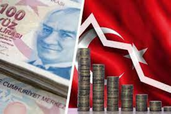 Инфляция в Турции достигла максимума за 11 месяцев